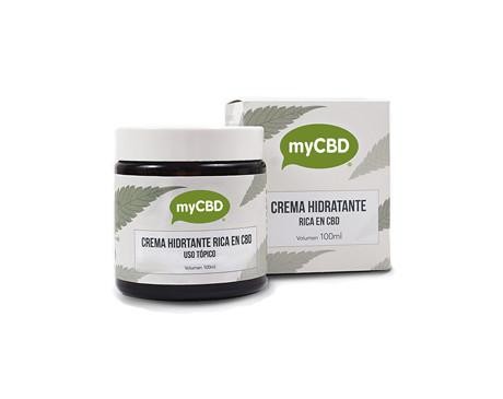 Crema hidratante Forte 100 ml de MyCBD