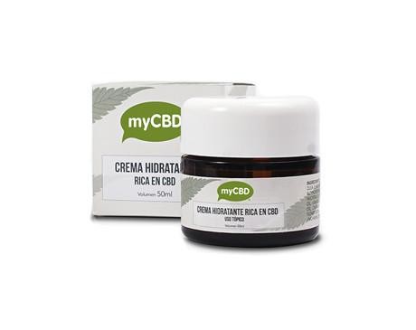 Crema hidratante Forte 50 ml de MyCBD